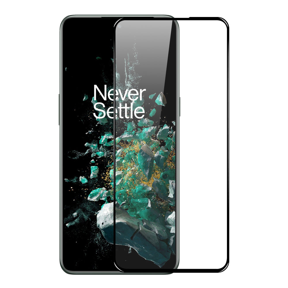 NORTHJO A For OnePlus 10T 5G/Ace Pro 5G Silk Printing Screen Protector Full Glue High Aluminum-silicon Glass Film - Black NORTHJO A For OnePlus 10T 5G/Ace Pro 5G Silk Printing Screen Protector Full Glue High Aluminum-silicon Glass Film - Black
